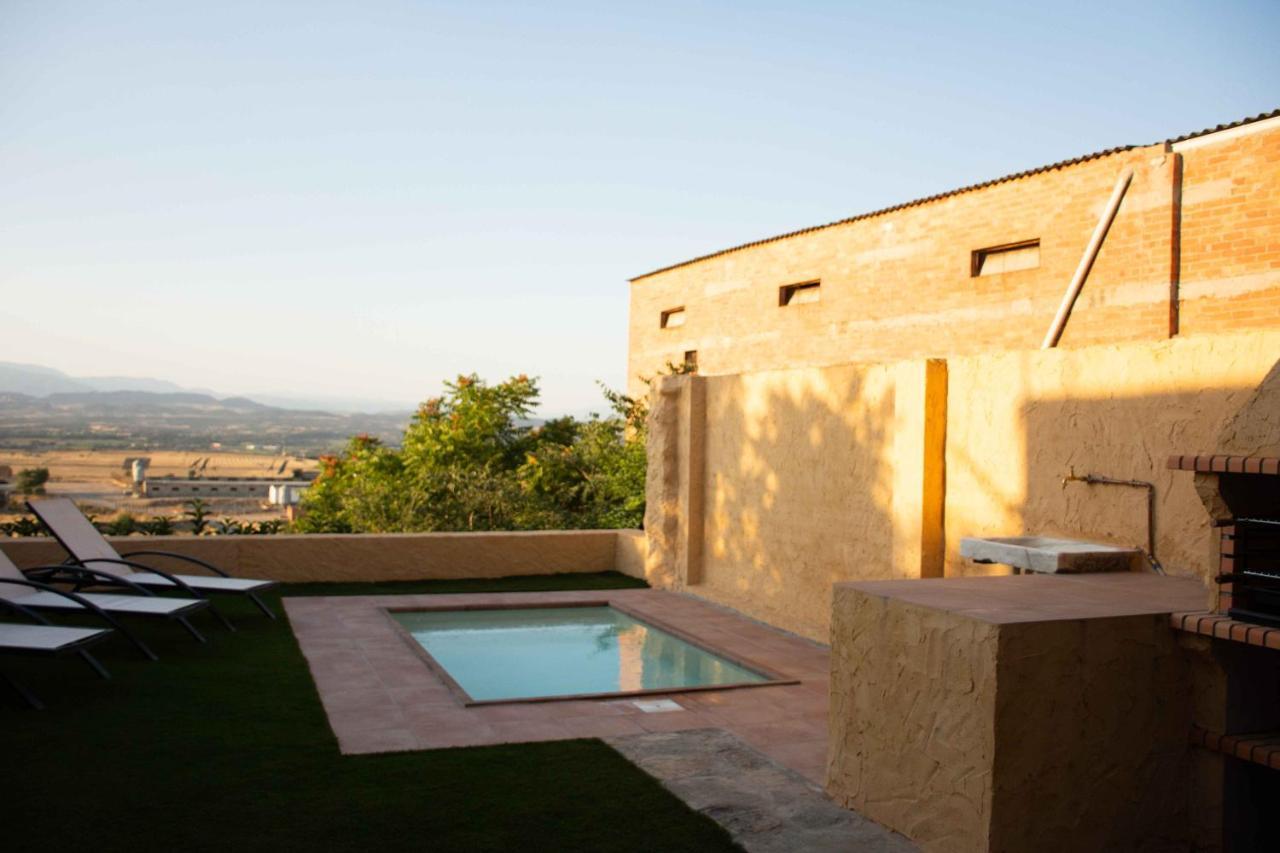 Cal Padri Del Macareno Villa Penellas Buitenkant foto